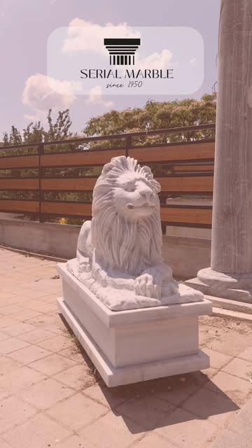 Marble Artistry Enhances Garden Aesthetics with Iconic Designs