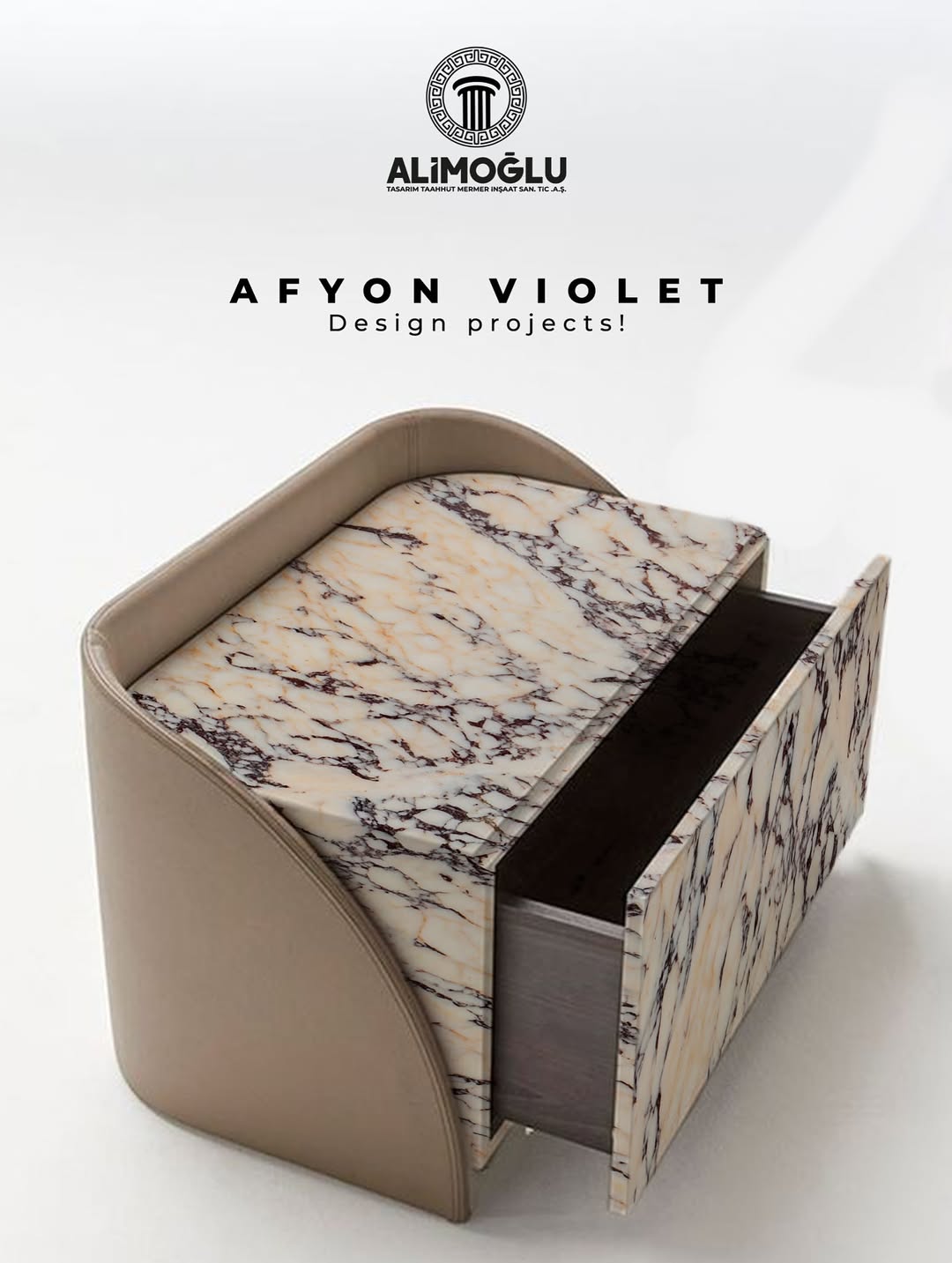 Afyon Violet Marble: A Durable and Elegant Choice for Interior Design