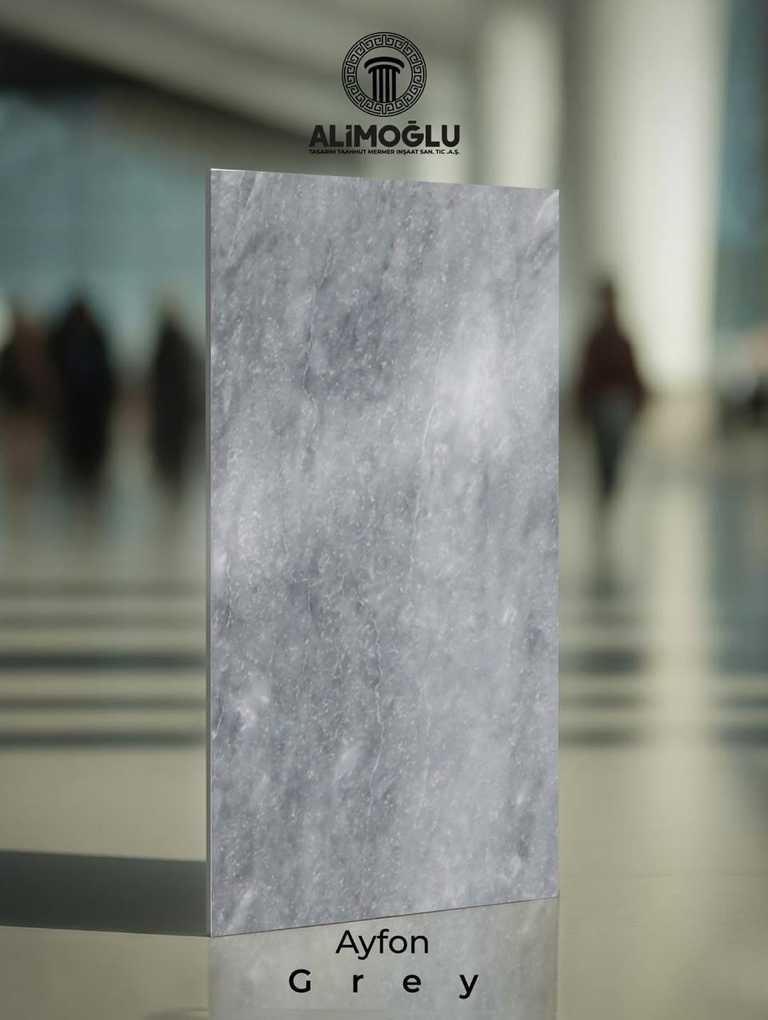 Afyon Grey Marble: A Unique Turkish Stone Gains International Recognition