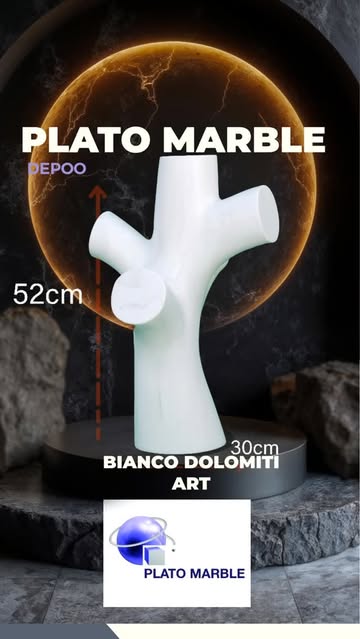Rare White Marble Slab Discovered in Antalya, Sparking Excitement in Design Community