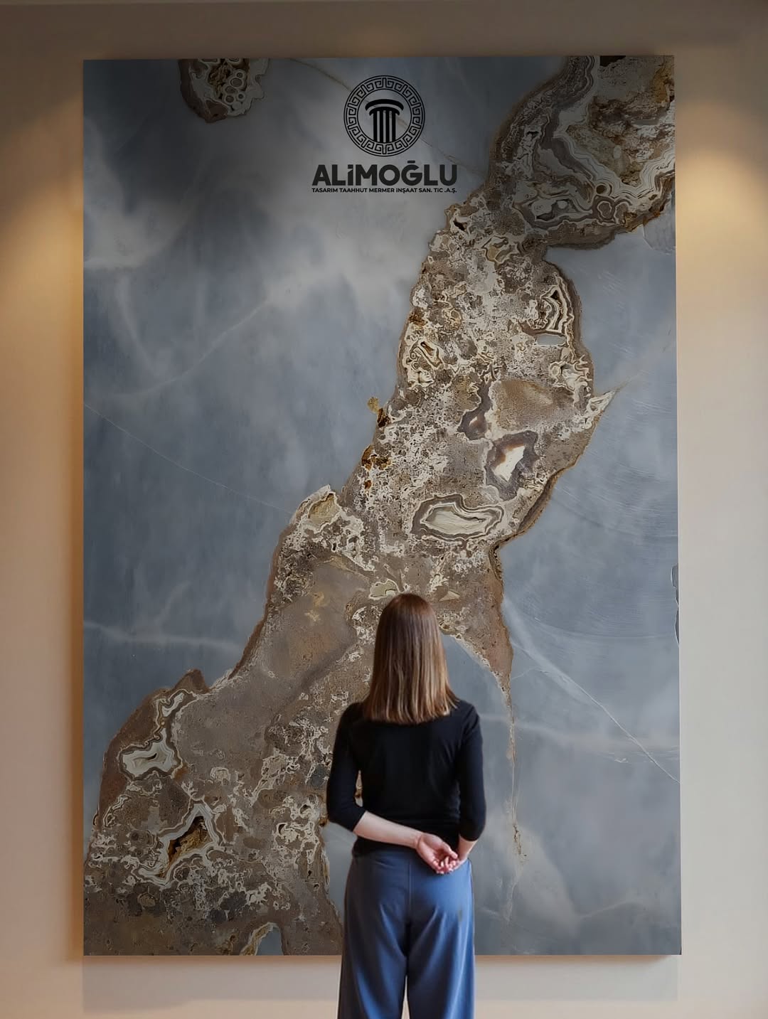 Turkish Marble Company Showcases Unique 