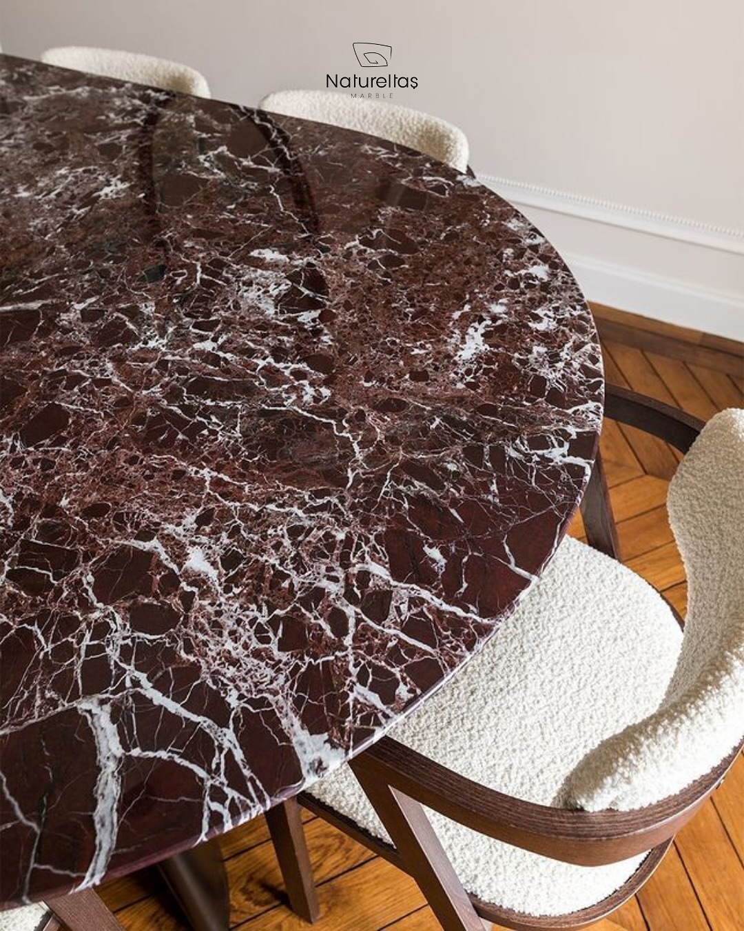 Natureltaş Celebrates Victory Day with Marble Design Inspired by Elazığ's Vişne
